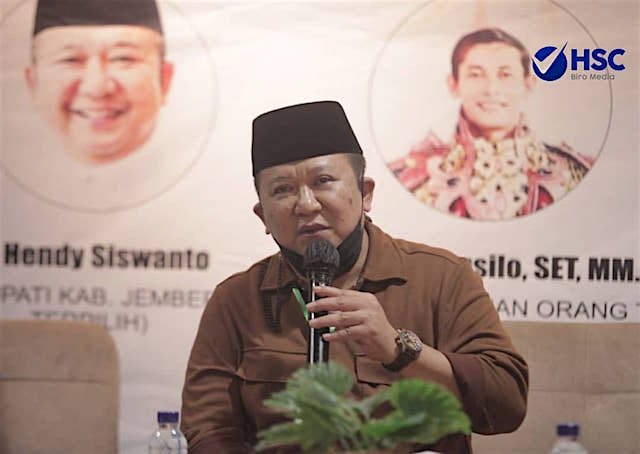 Bupati Jember Terpilih Hendy Siswanto: 1 Maret Bisa Dimulai Pilot Project Pembelajaran Tatap Muka 